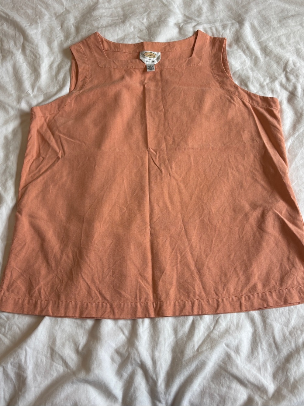 5/$25 💐 | talbots sleeveless silk blouse